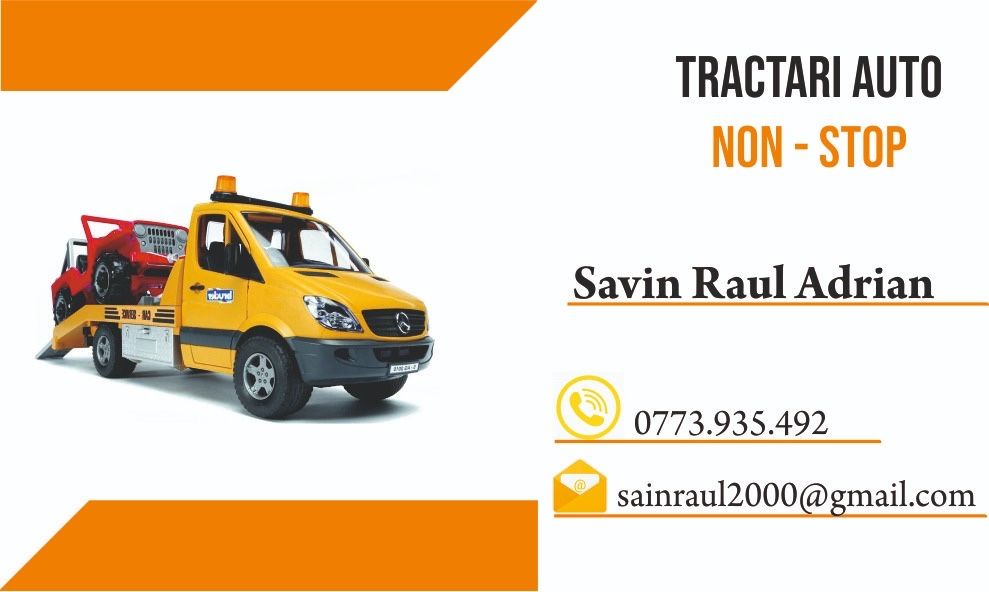 TractariAuto/Transport Marfa/Platforma auto/Asistenta Rutiera Non stop