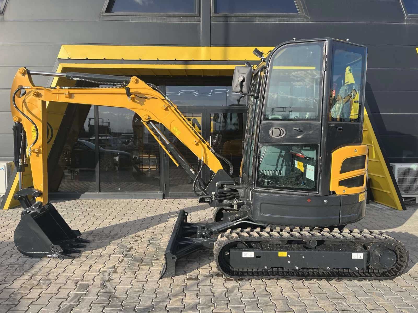 Багер Cimex Minixx M35 3860кг