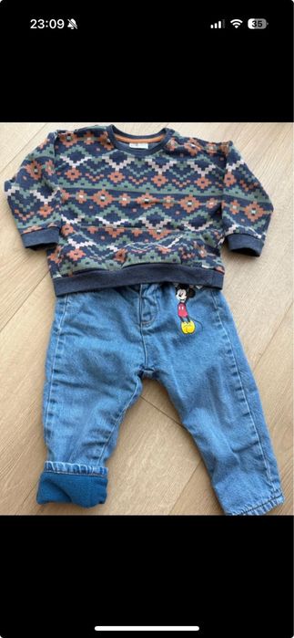 Pantaloni Zara,marime 92