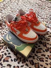 Bapesta shoes Orange