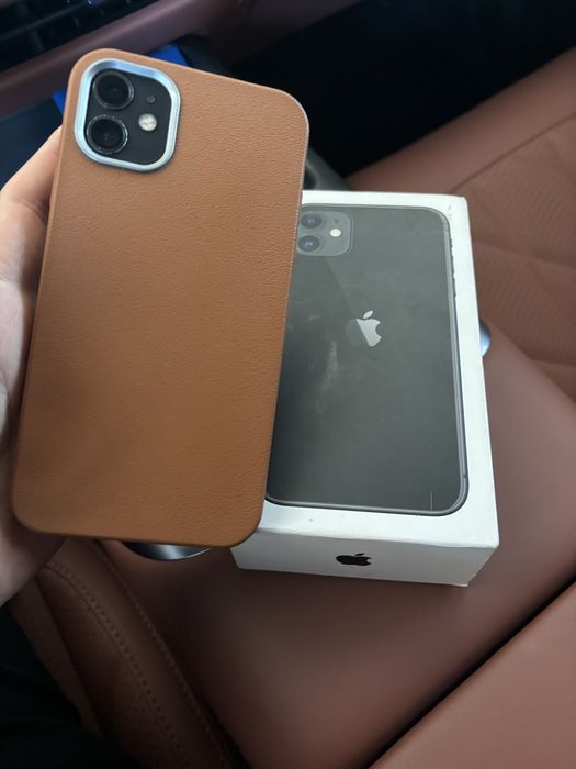 Iphone 11 с коробкой