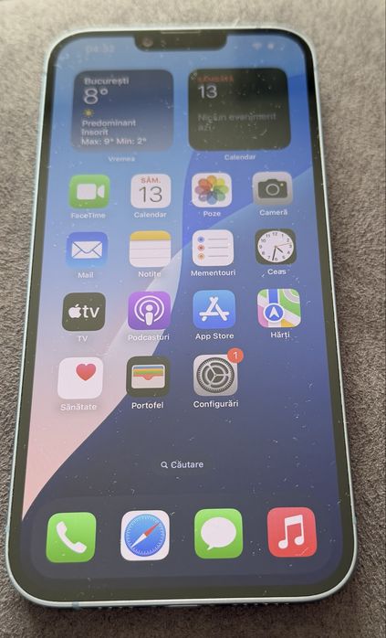 Apple Iphone 14 plus, stare perfecta!