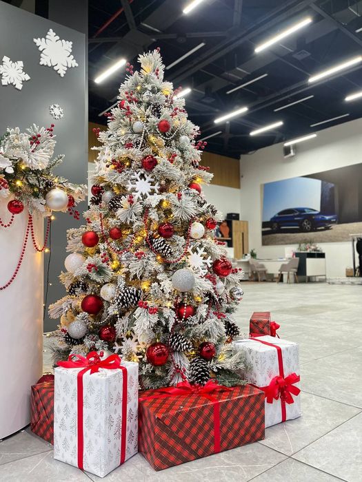 Оформление Нового года