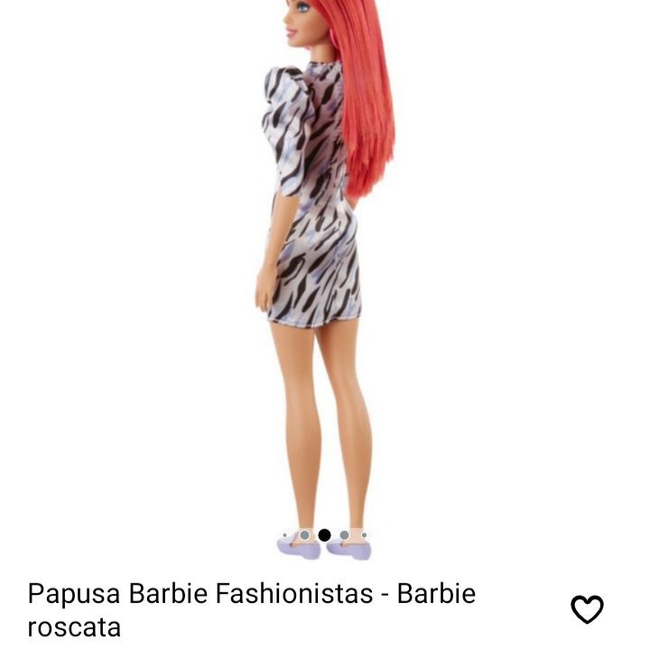 Papusa barbie fashionista ,sigilata(vintage)