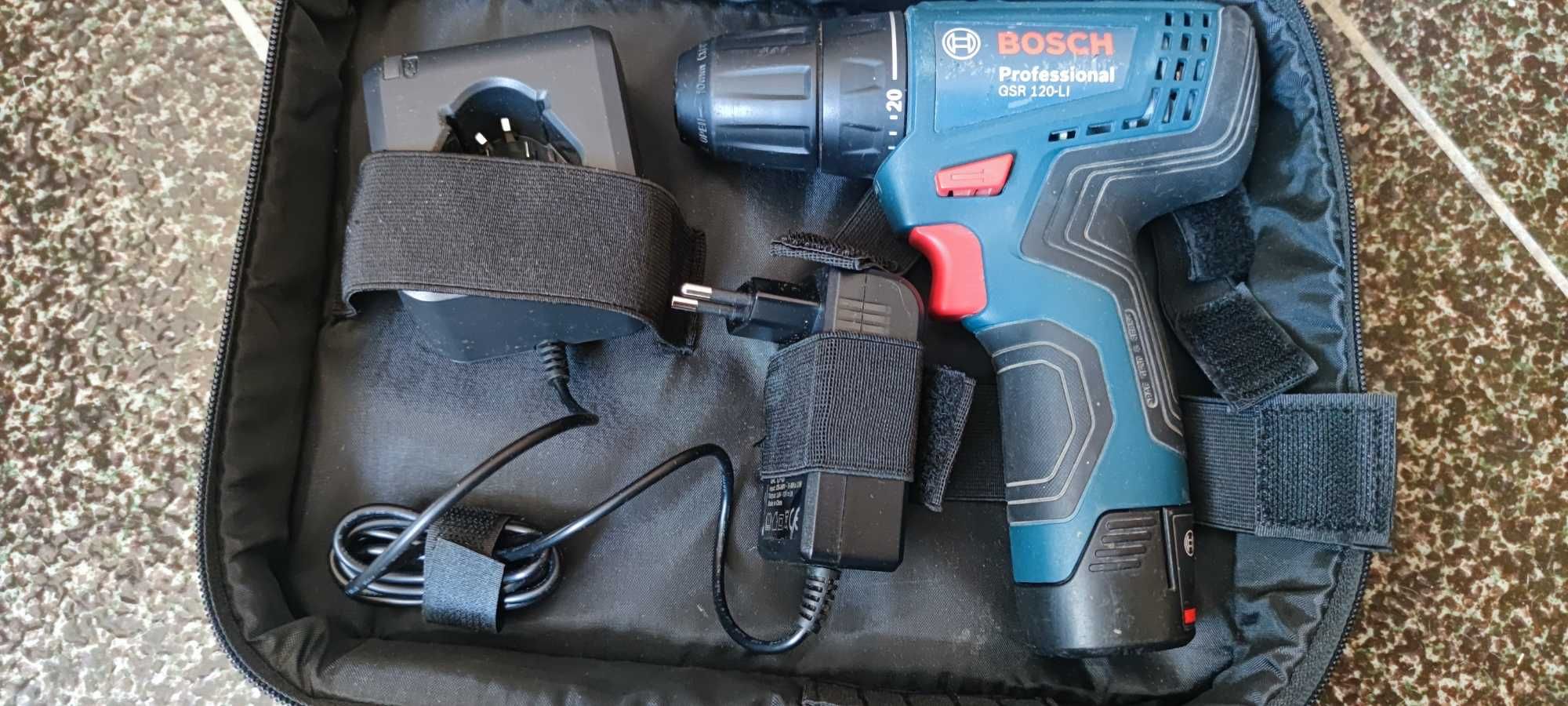 Винтоверт Bosch GSR 120-LI Professional