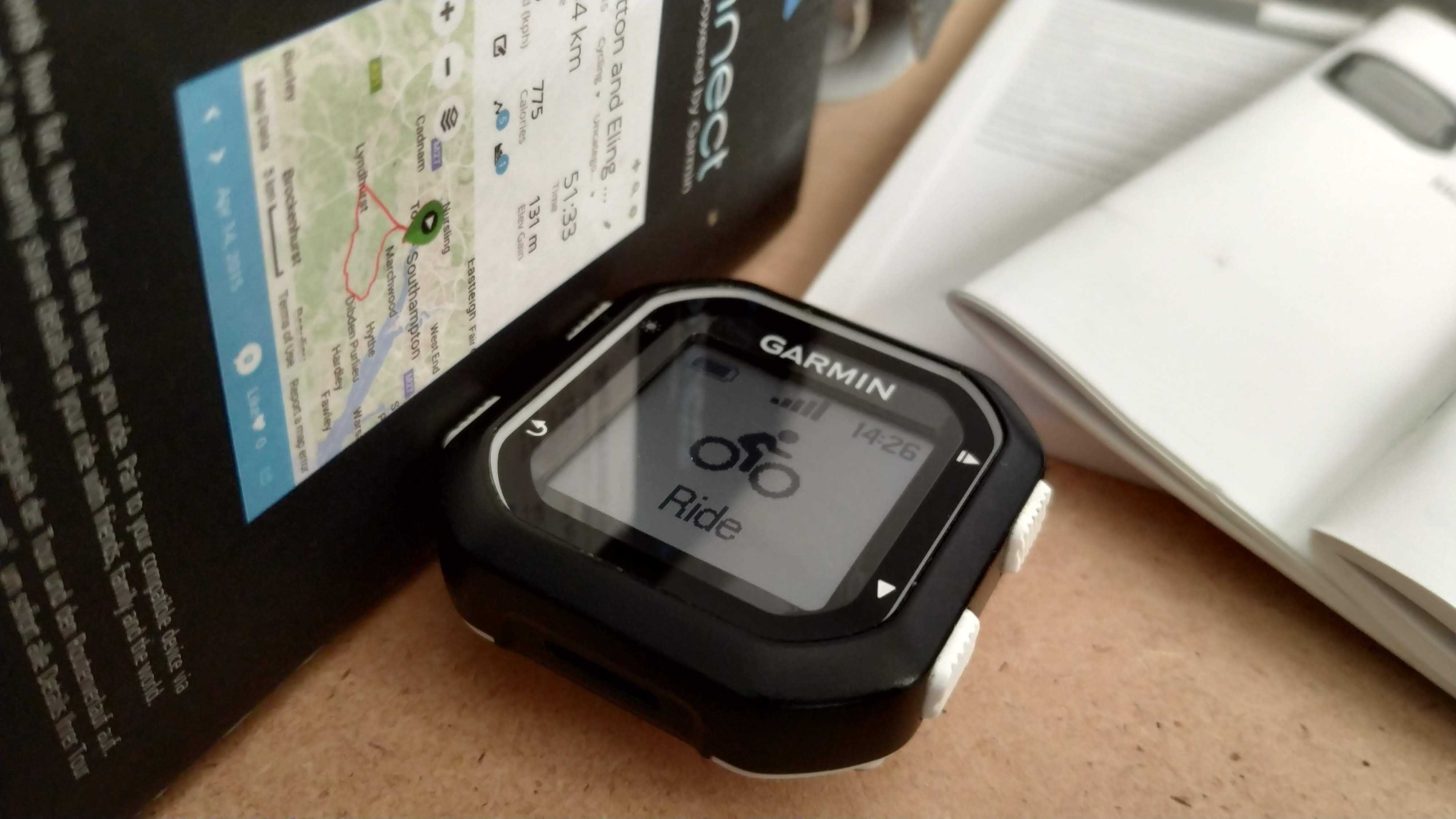 Garmin Edge 25 GPS, ANT+ Компютър за велосипед