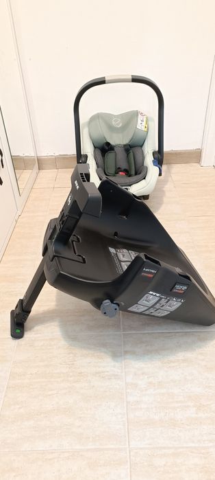 Scoica auto cu isofix+ baza isofix Jane comfi Koos Isize R1