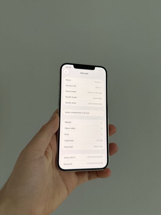 iPhone 12 Pro Max 512gb White