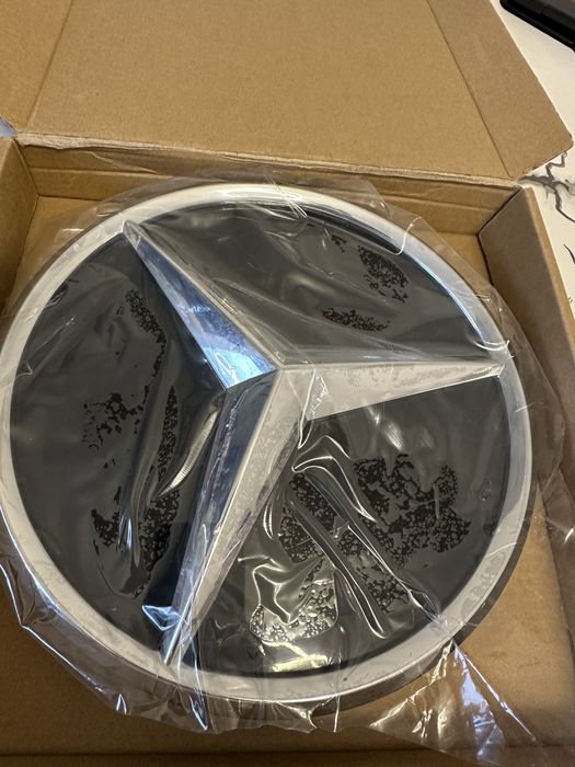 Emblema stea GLE Coupe 20 cm