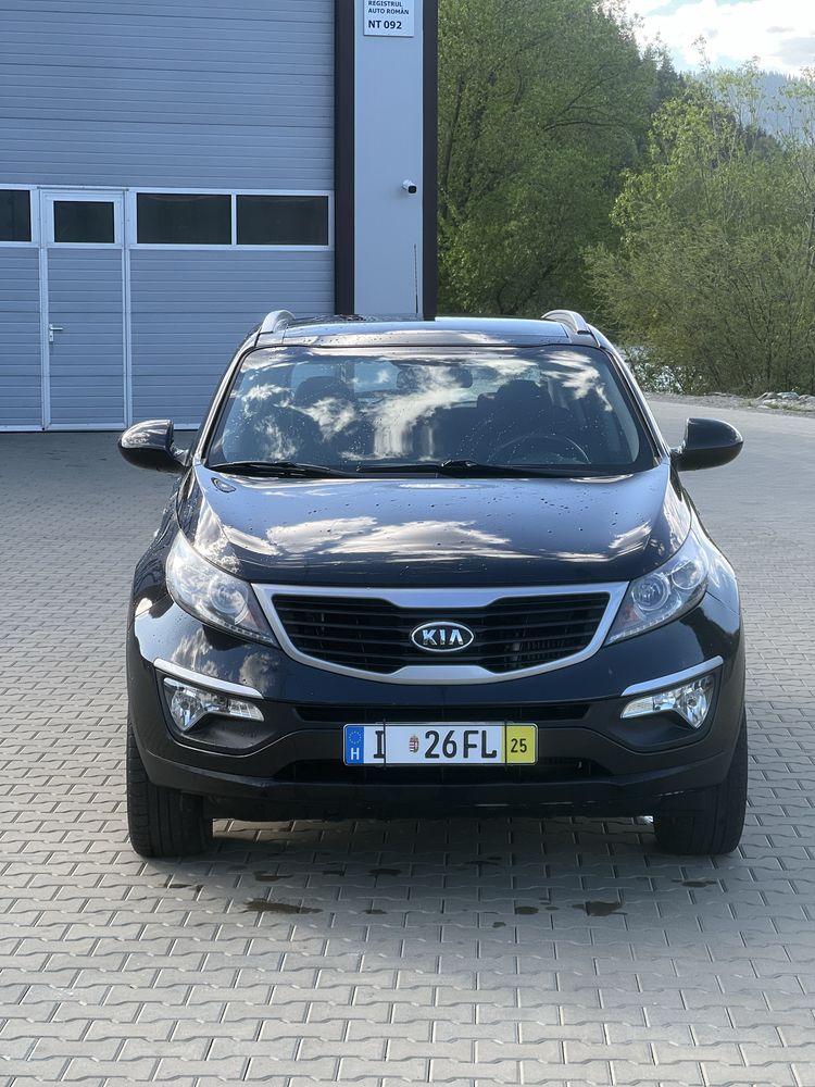 KIA Sportage 2.0crdi 4x4 2012
