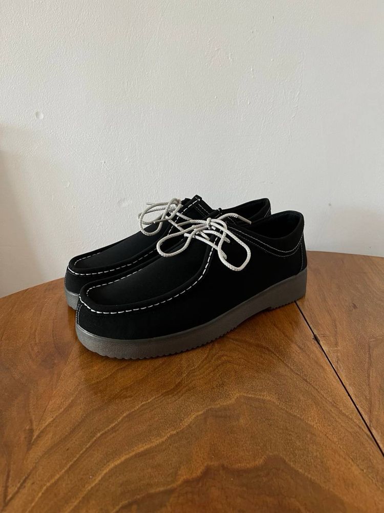 мокасины в стиле clarks