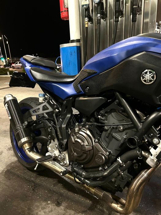 Yamaha MT-07 2014 A2