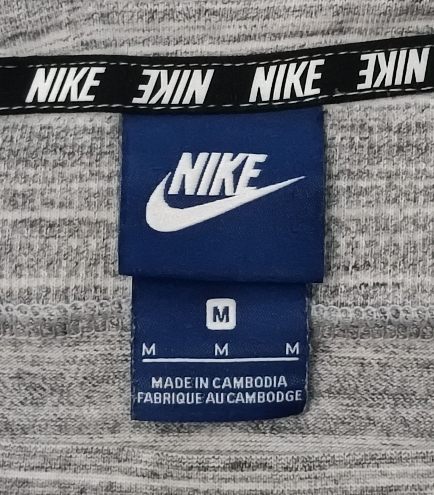 Nike AV15 T-Shirt оригинална тениска M Найк памук спорт фланелка