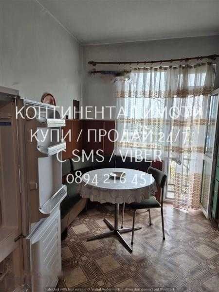 код 63054. Тристаен стандартен панел 80м2 -две спални, хол, кухня