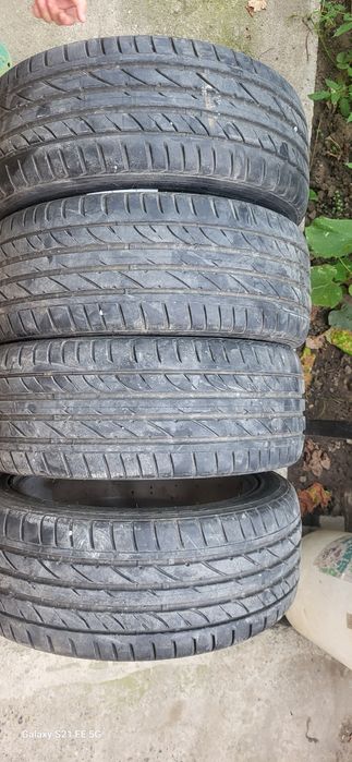 Jante cu anvelope Mercedes Aclass