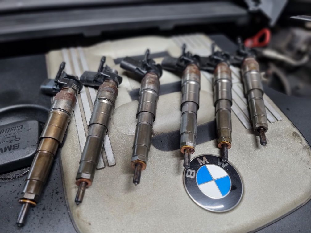 Injectoare BMW M57n2 E60 E90 E65 X5 kit injectie