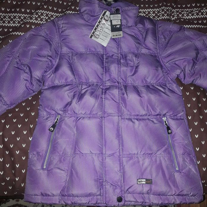 Geaca dama BYORNSON Yasa-Purple