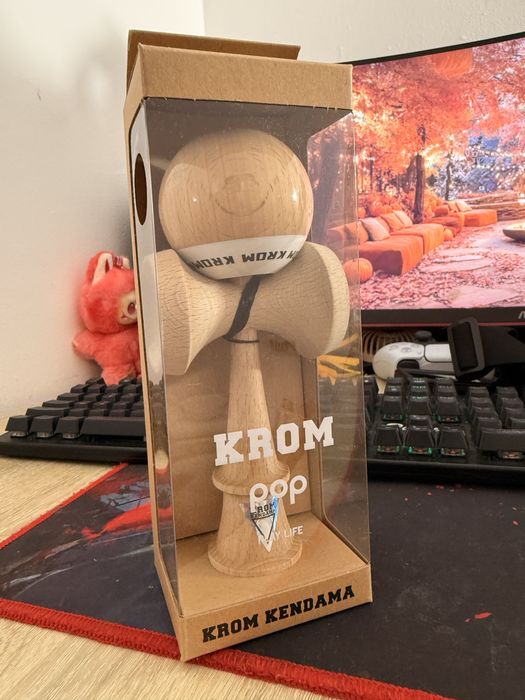 Kendama krom pop lol noua