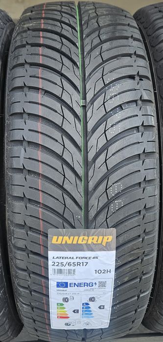 225/65 R17, 102H, UNIGRIP Lateral Force 4S, Anvelope All Season M+S
