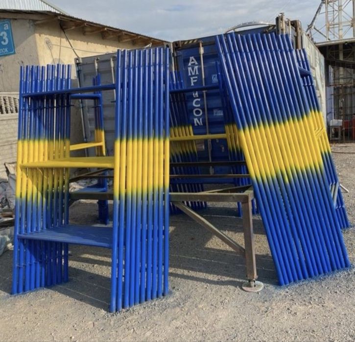 Леса стойка аренда