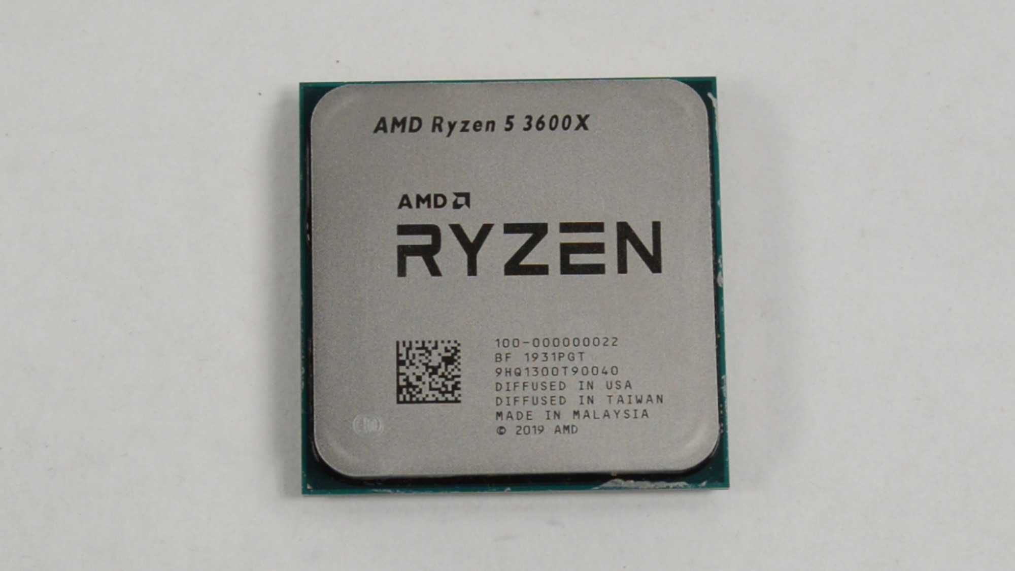 AMD Ryzen 5 3600x