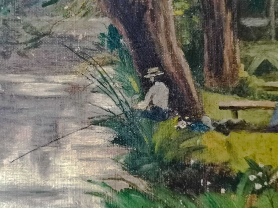 Tablou ulei pe pânză –Școală belgiană/franceză, secol XX