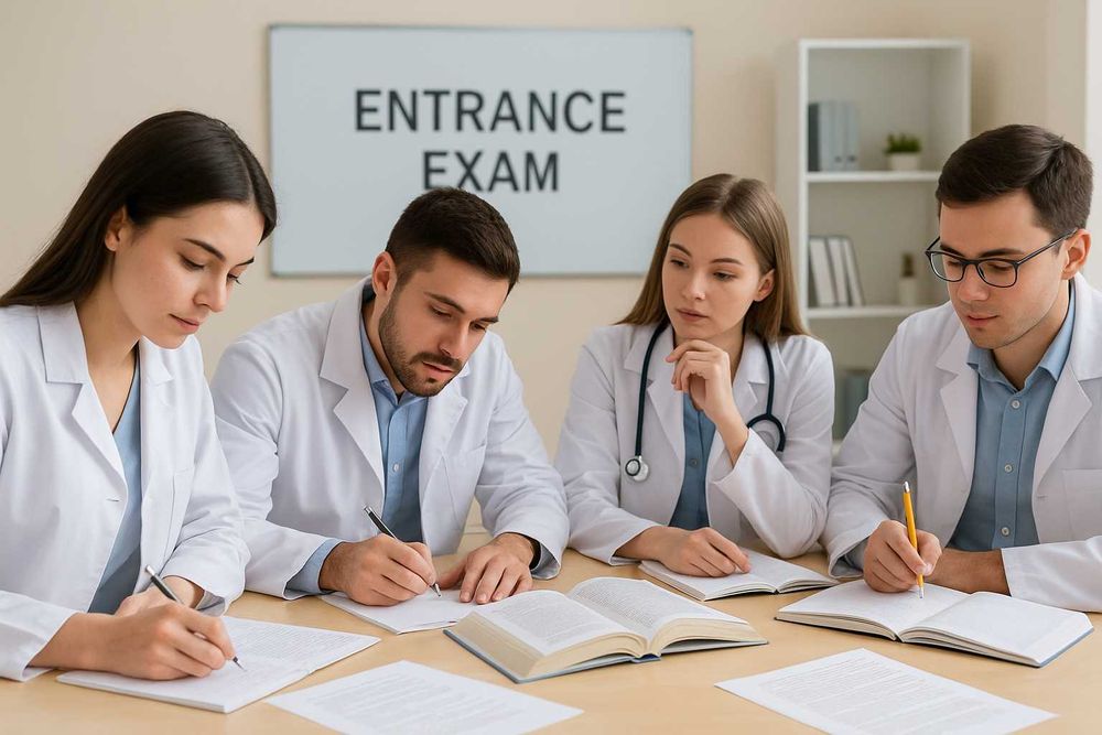 Meditatii pentru Admiterea la Medicina Generala/ Stomatologie