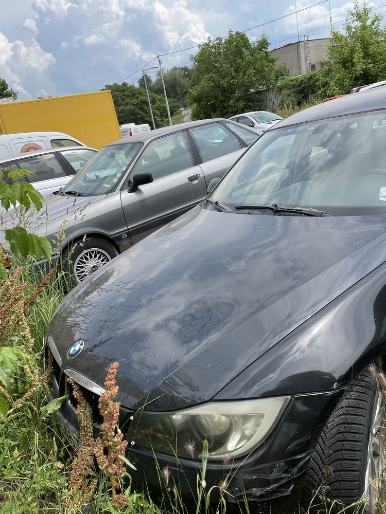 Продавам BMW 320D за ремонт или цял за части