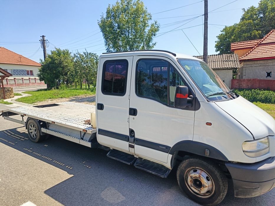 Autoplatforma Renault Mascott