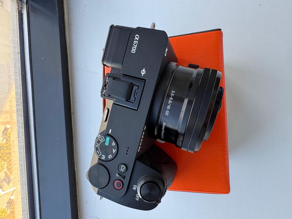 Sony Alpha a6700 обьектив 16-50 f3,5-f5.6