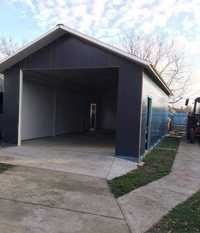 Garaj metalic din panouri sandwich 4.6 x 6m