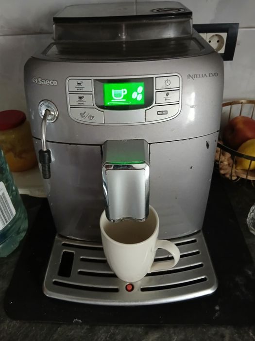 Aparat de cafea saeco