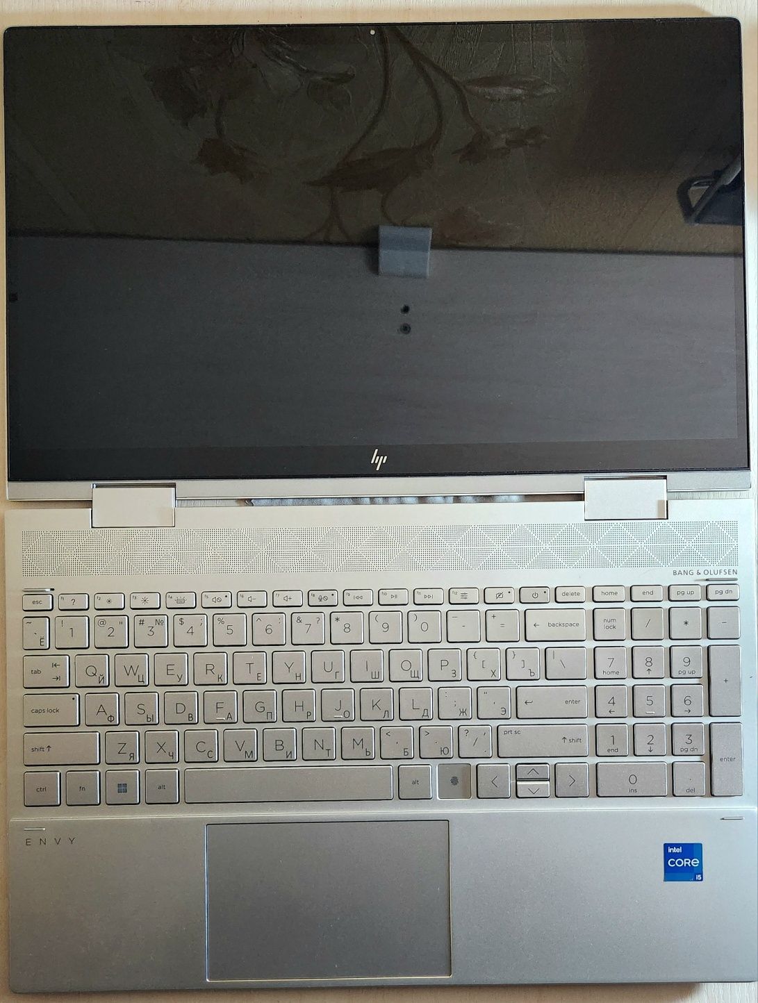HP envy ×360 I5-1135G7