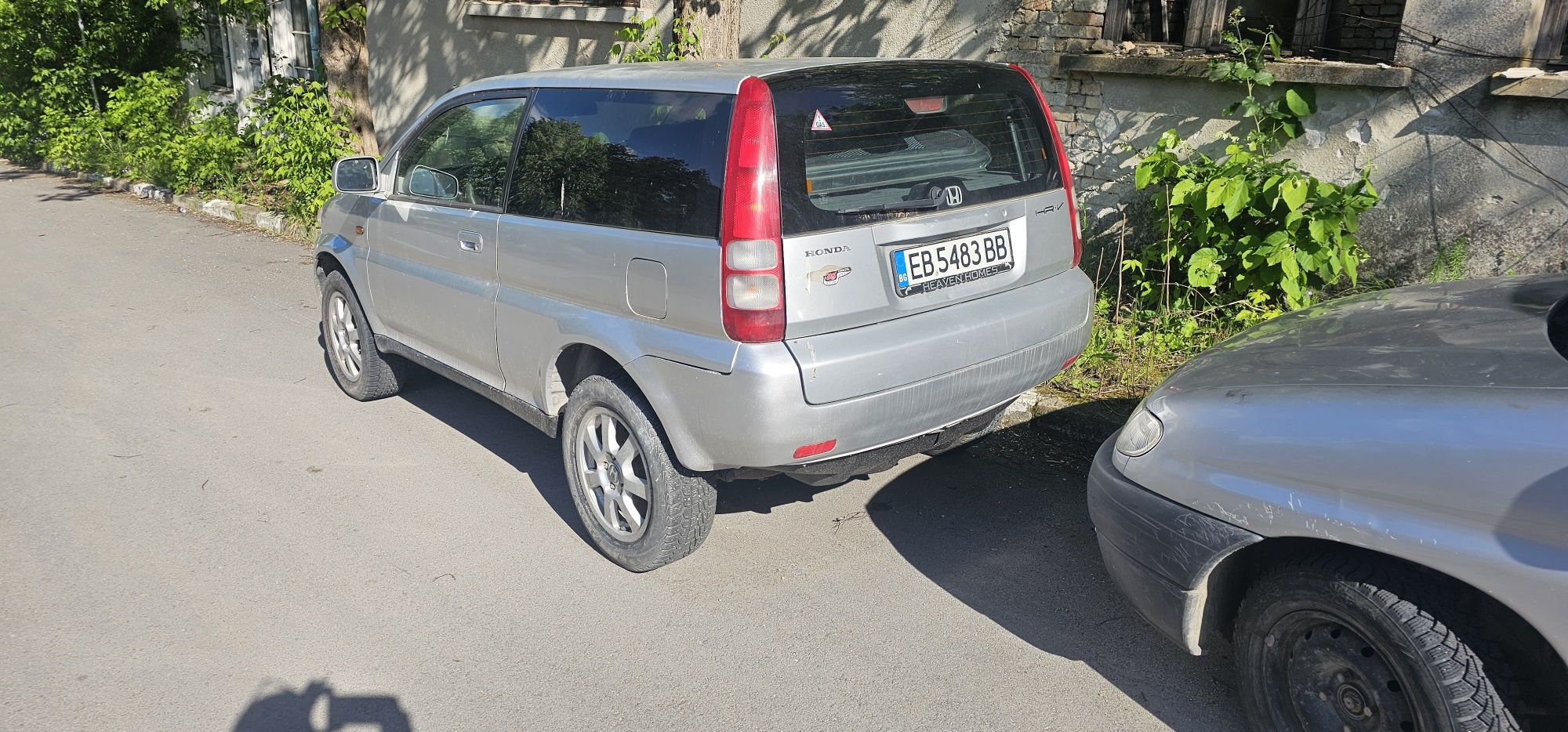 Honda HR-V 4х4  1.6 105кс на части