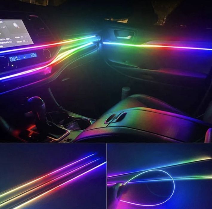 Kit lumini ambientale symphony 18 in 1 cel mai mic pret