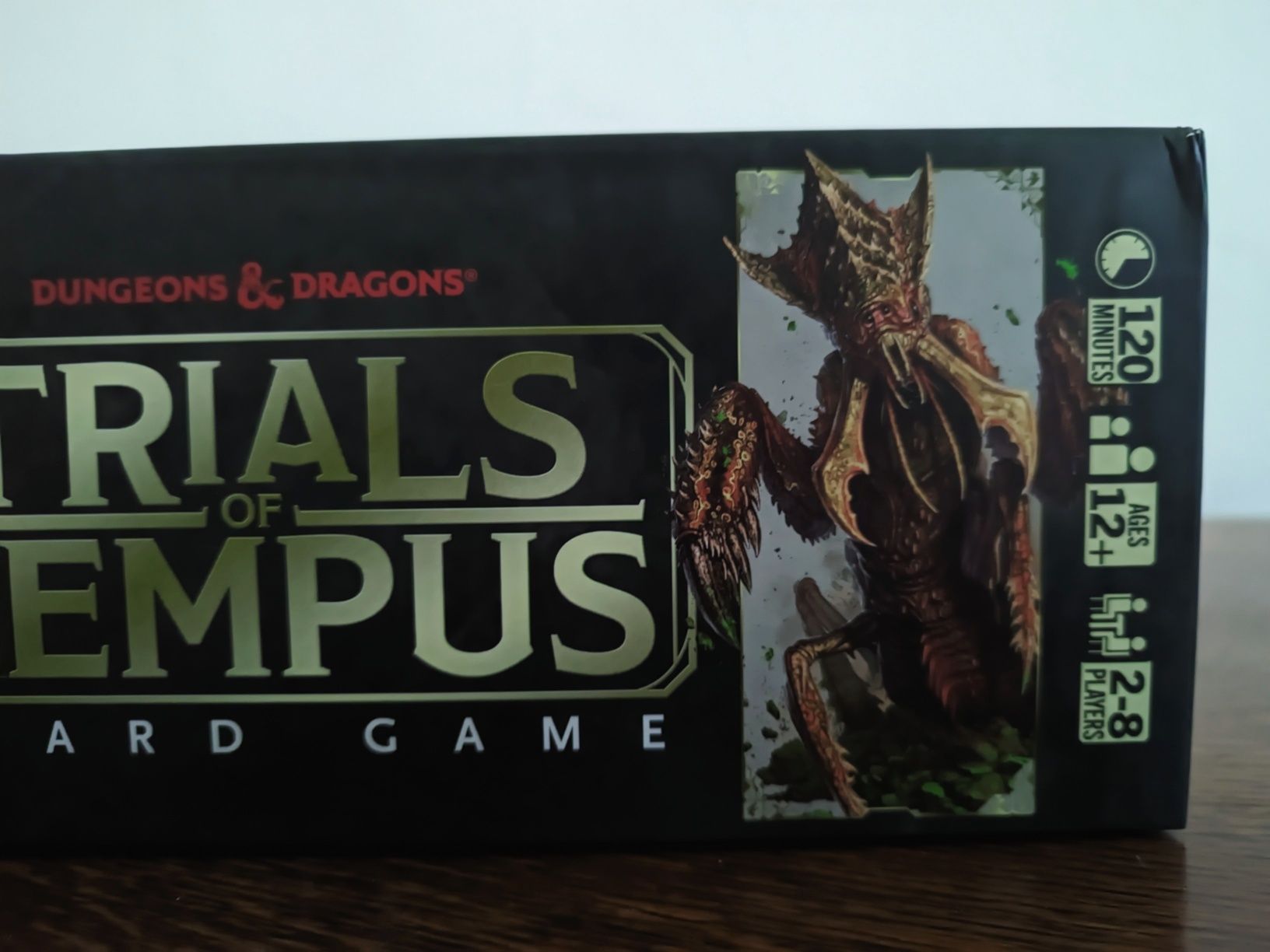 Настолна игра Dungeons and Dragond (D&D) Trials of Tempus