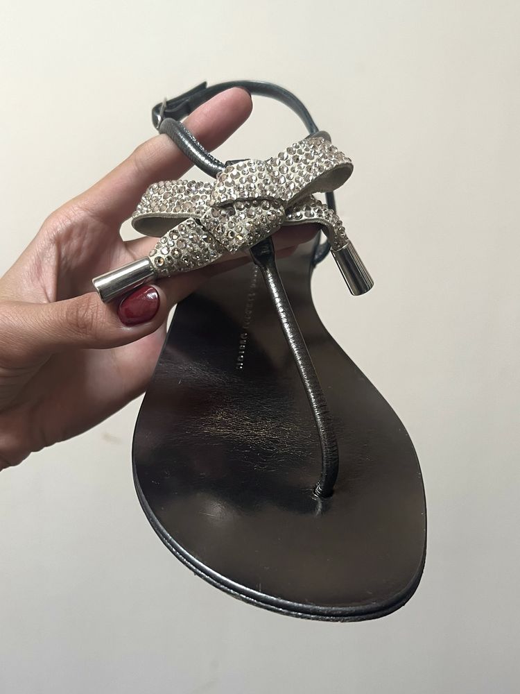 Sandale Giuseppe Zanotti, piele naturală