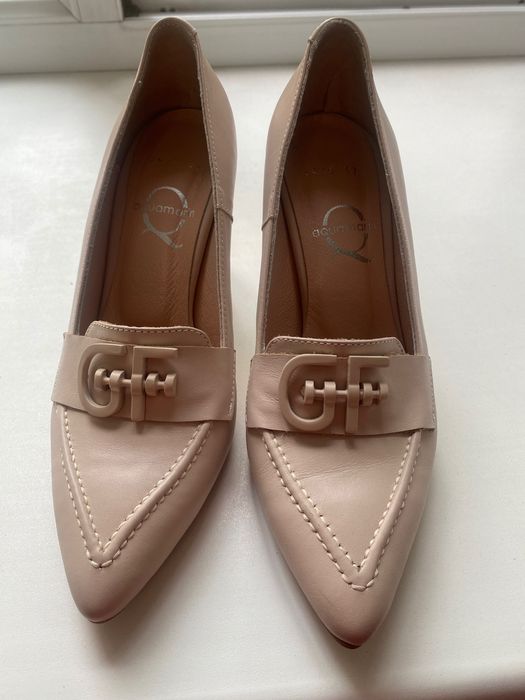 Туфли женские нюдовые цвета