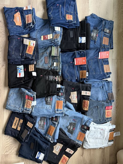 Blugi LEVIS WRANGLER LEE Barbati 29 31 32 34 36 38 30 W32 W33 W34 W36