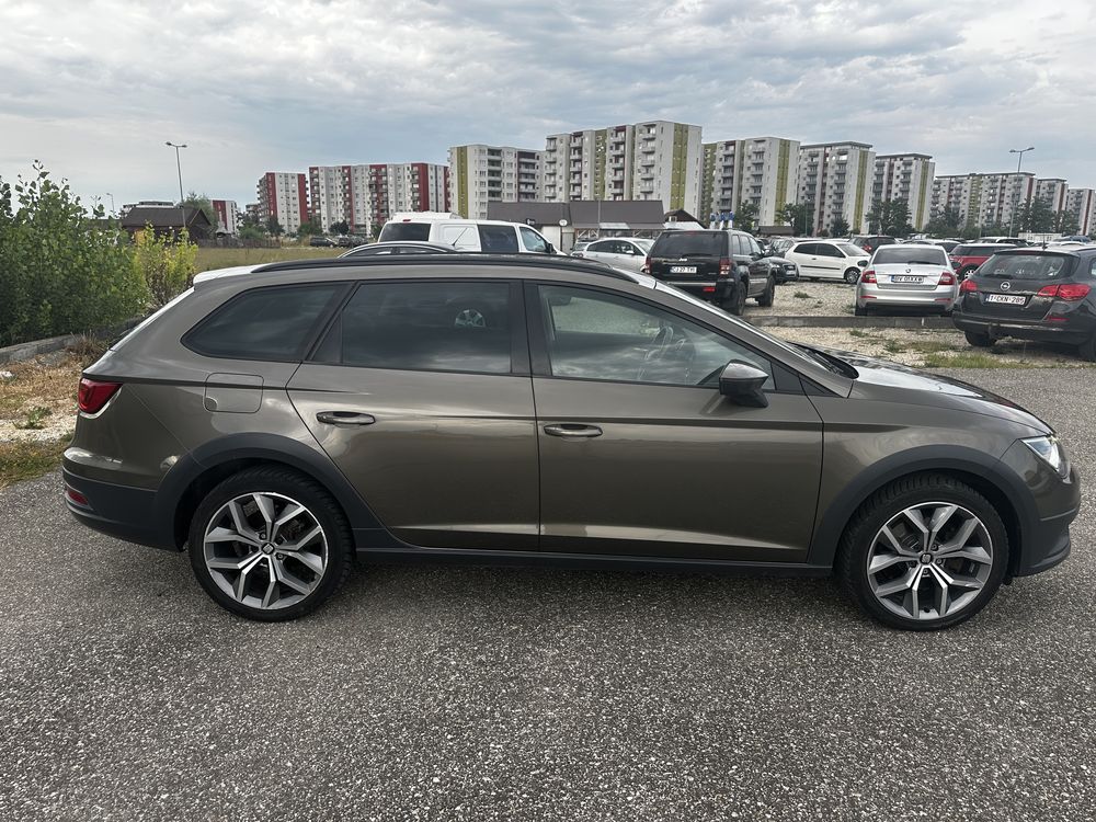 Seat Leon X-Perience Automat model 2017