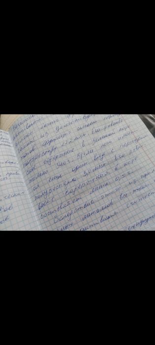 Напишу конспекты, 1 страница 200 тг