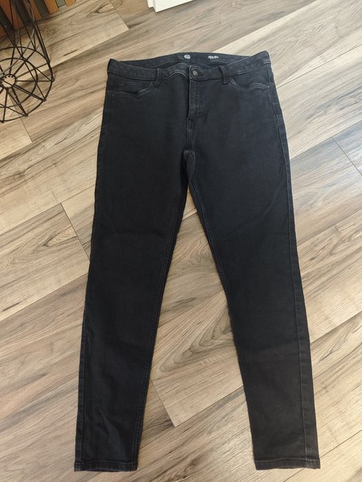 Дамски черни дънки