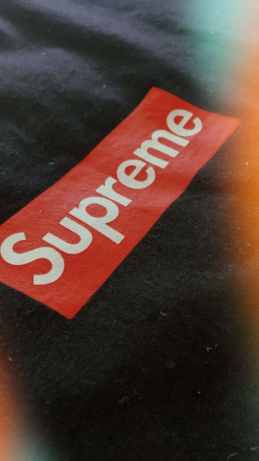 “SUPREME 20th anniversary box logo tee (black)