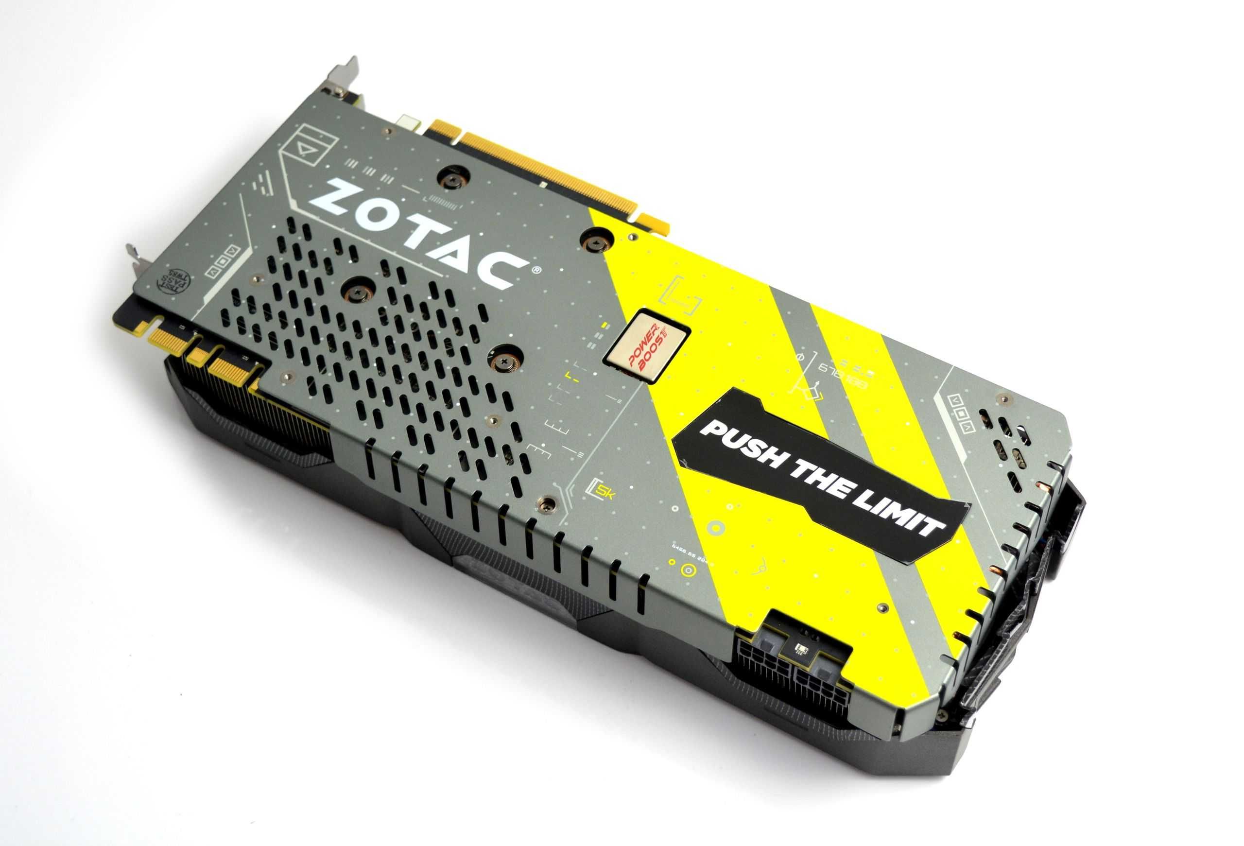 gtx 1080 zotac AMP extreme