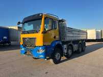 MAN TGS35.430, 8x4, Meiller, basculare 3 parti, factura externa MAN TGS 35.430, Meiller, Basculare trilaterala, factura externa