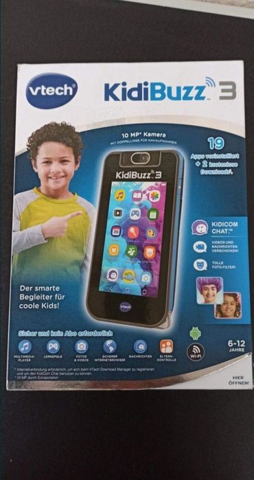 jucarie copii 4+ germana kidibuzz telefon tableta wifi android parinti