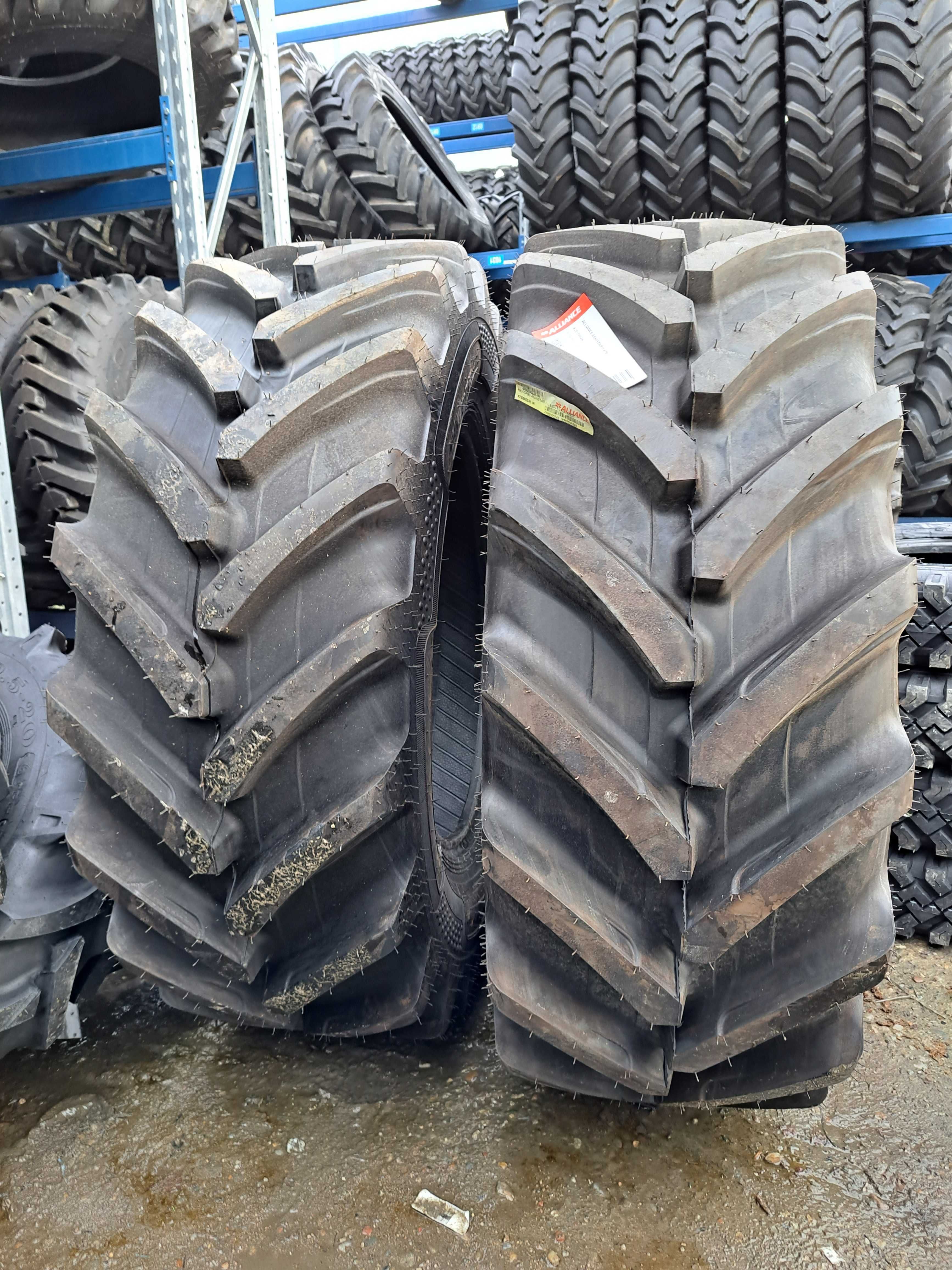 Anvelope noi 420/70R28 ALLIANCE AGRISTAR II cauciucuri radiale TRACTOR