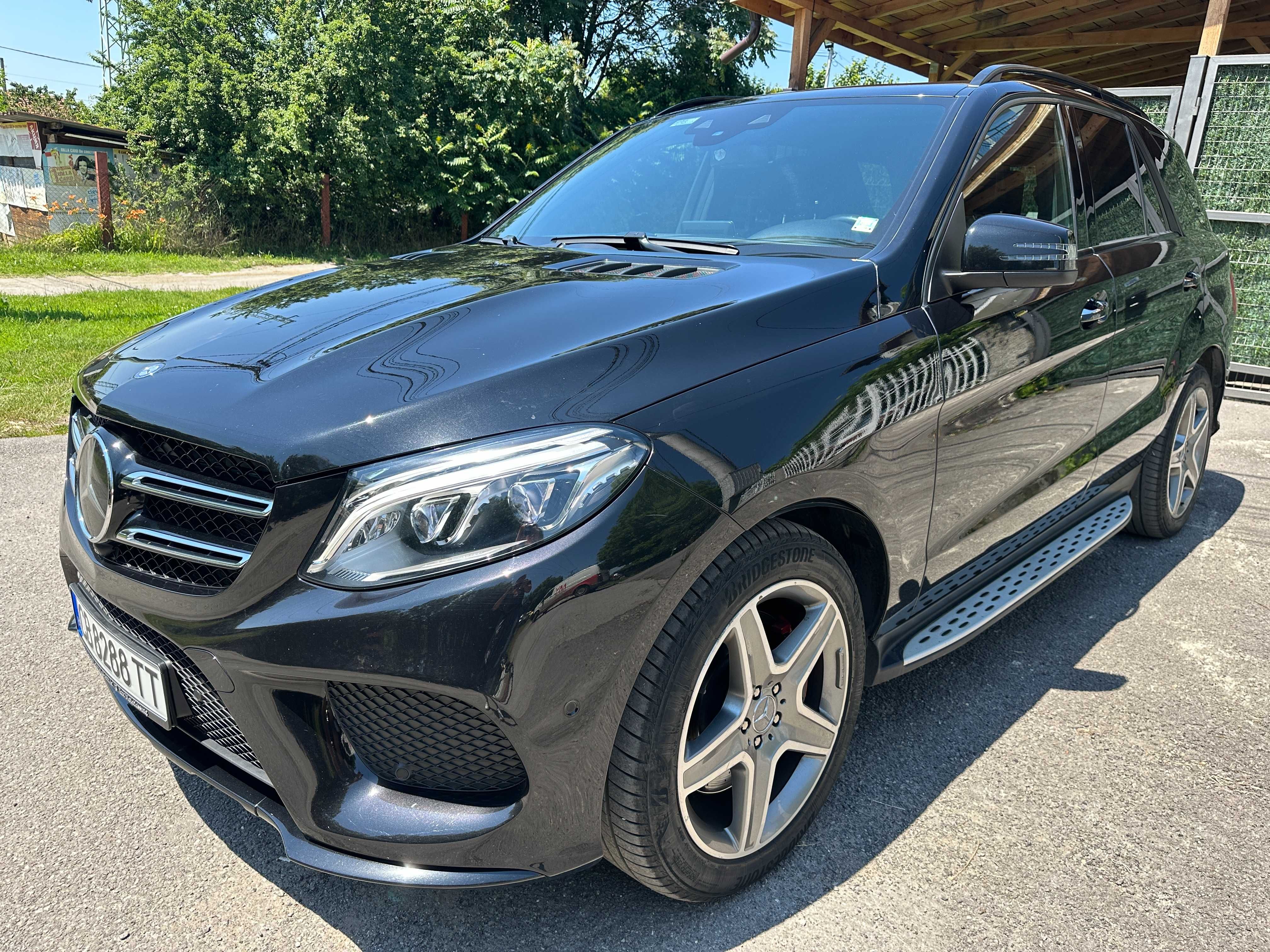 Mercedes-Benz GLE 400 AMG, GERMANY, DISTRONIK PLUS, Keyless