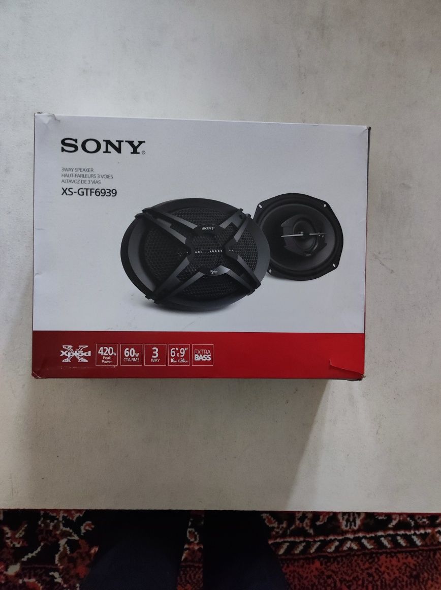 Колонка sony xray