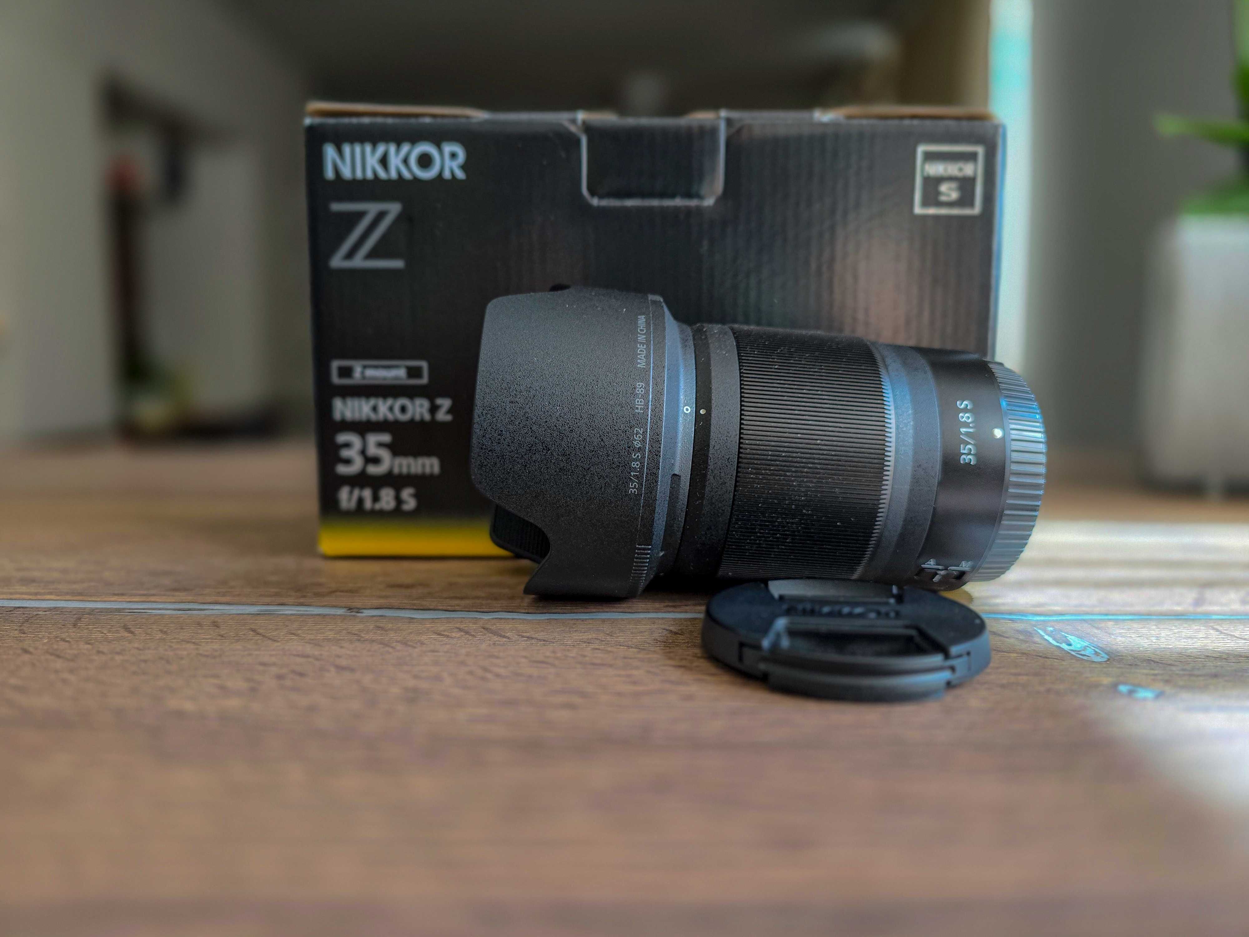 Продавам Nikon NIKKOR Z 35mm f/1.8 S